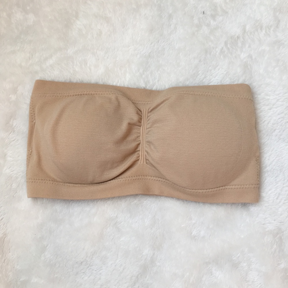 material girl active: nude colored bandeau